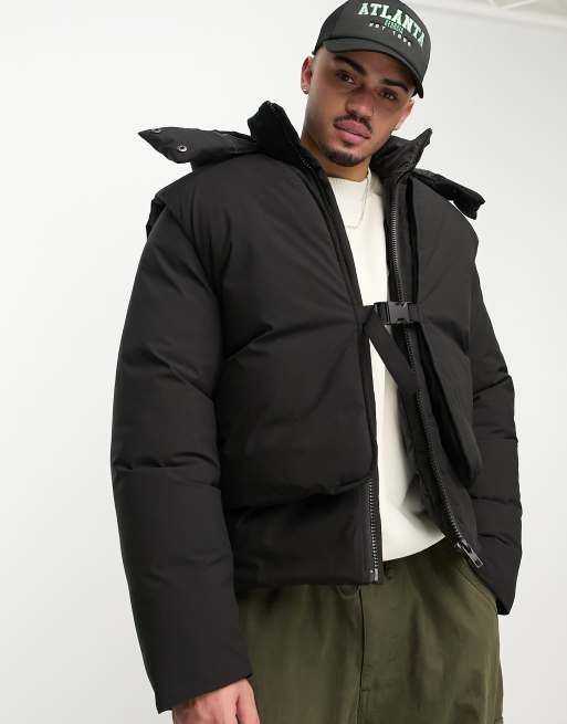 4 In 1 Detachable Oversized Puffer Jacket