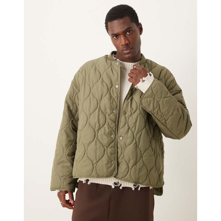 BAGGY T'S QUILTED deals JACKET