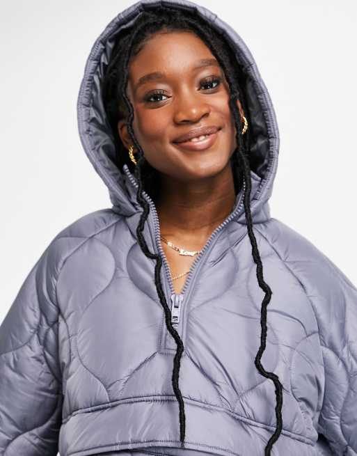 Oversized puffer jacket on sale asos