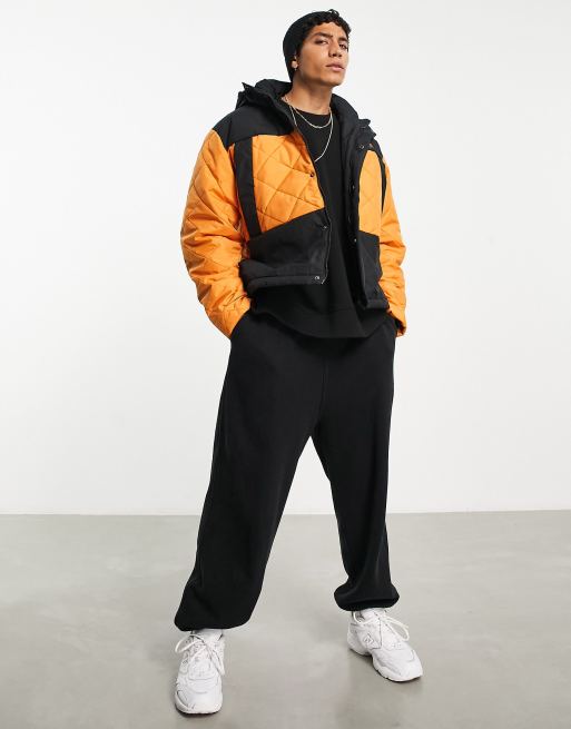 Oversized on sale rain jacket