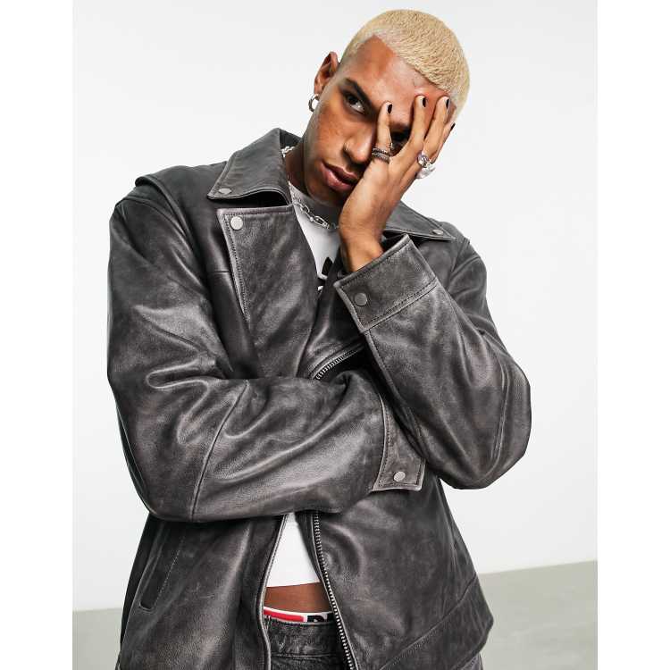 Asos black jacket clearance mens