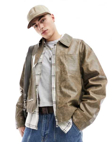 Blouson best sale oversize homme