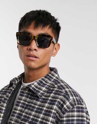 oversized rectangle sunglasses