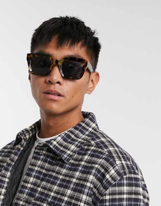 Oversized rectangle clearance sunglasses