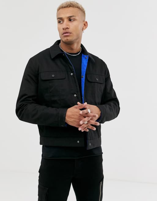 Asos hot sale reversible jacket