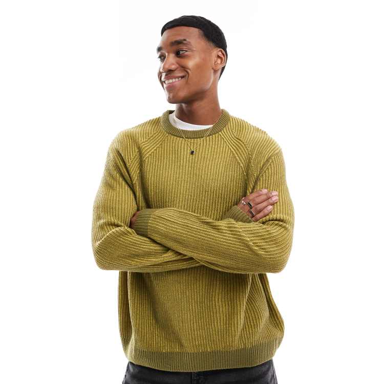 ワンピース deim 77Circa patchwork fisherman sweater deim 77Circa patchwork fisherman sweater