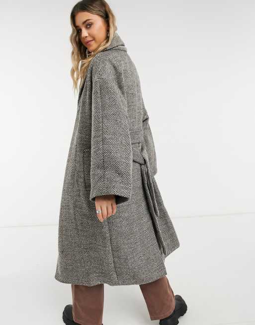 Oversized 2025 robe coat