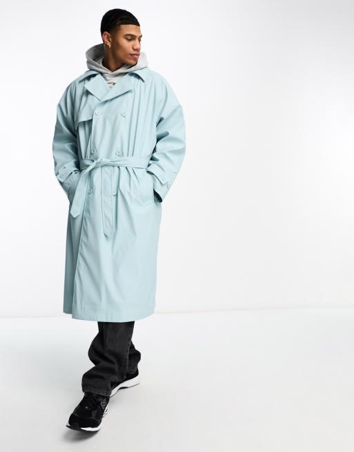 Trench coat homme discount asos