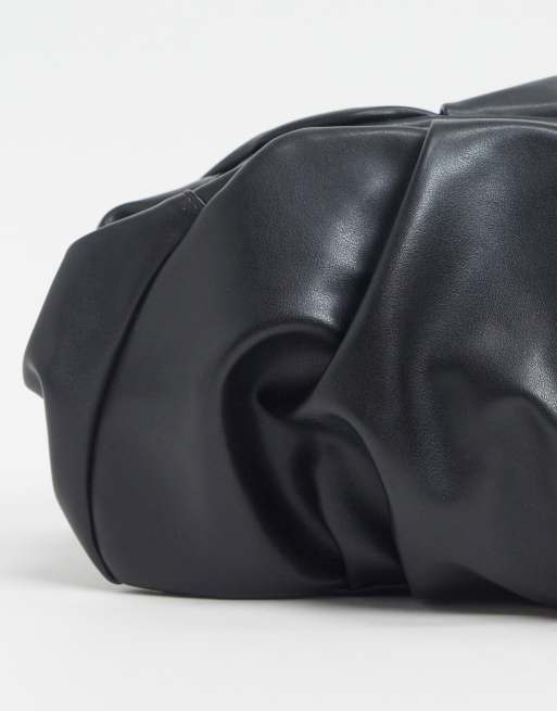 Oversized black best sale clutch bag