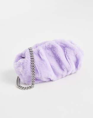 fluffy bag asos