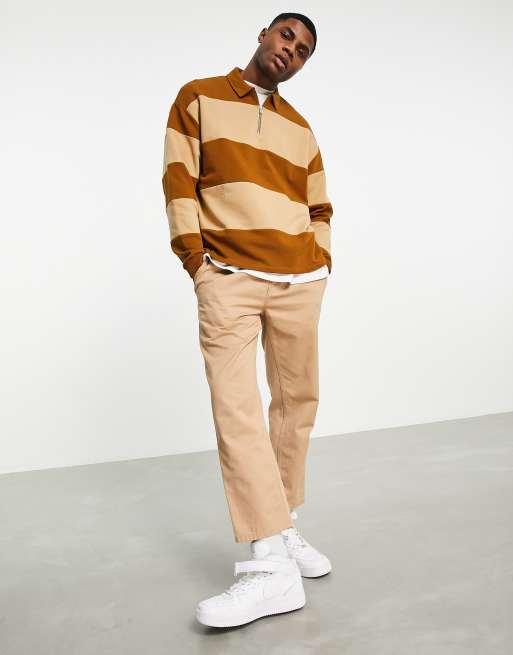 Universal works half zip 2024 sweatshirt