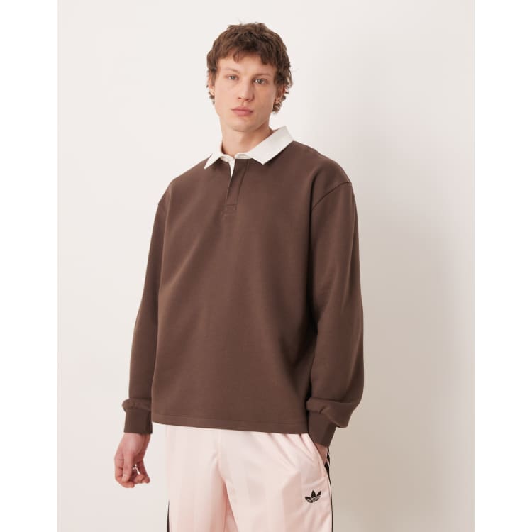 brown sequin dress long Classic Flat Knit Textured Polo T-Shirt For Men