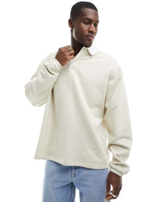 White sweatshirt hot sale asos