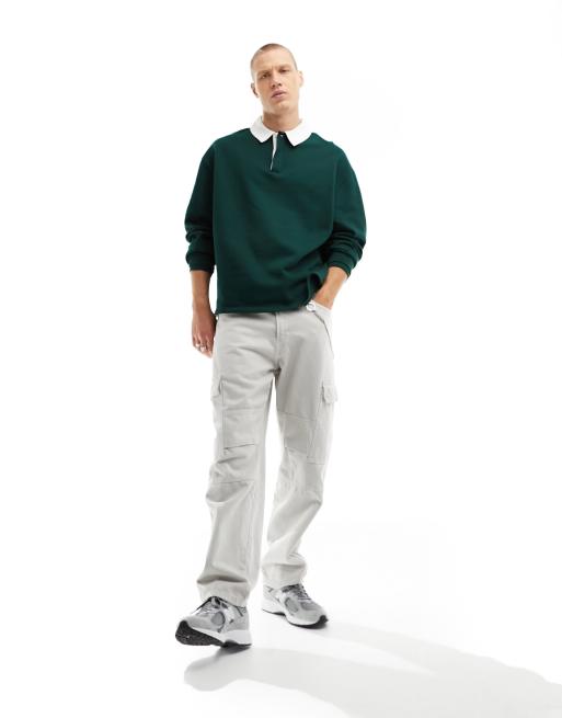 Dark green 2024 polo sweatsuit