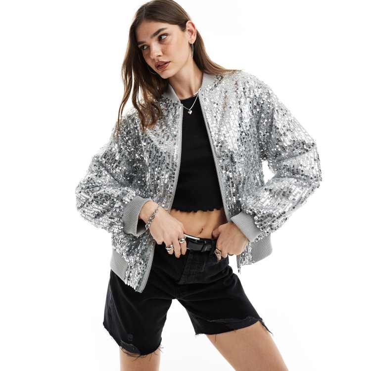 Suit Jacket Asos Sequin Bomber ASOS DESIGN Skinny Suit Jacket In