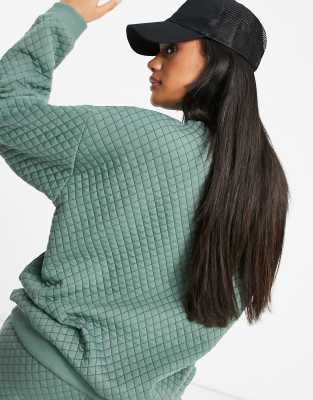 sweatshirt quilted