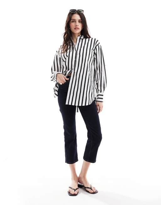 topshop black lace dress Buy Black & White Stripe Lawn Cotton Men's Formal Shirt  John Ellies India