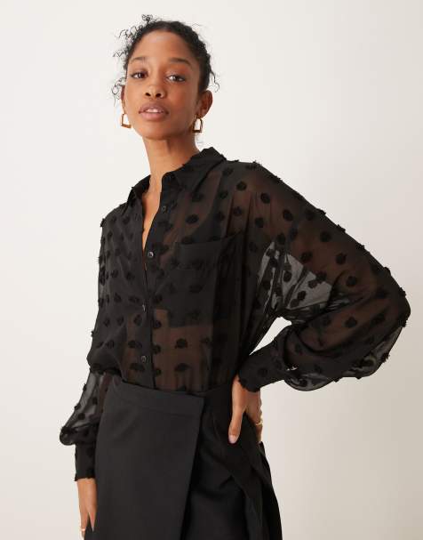 Asos ladies best sale shirts and blouses