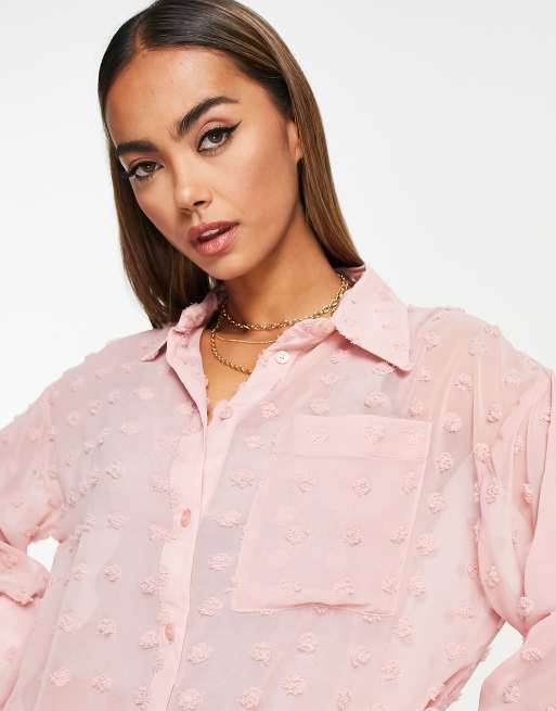 Blush color hot sale shirt