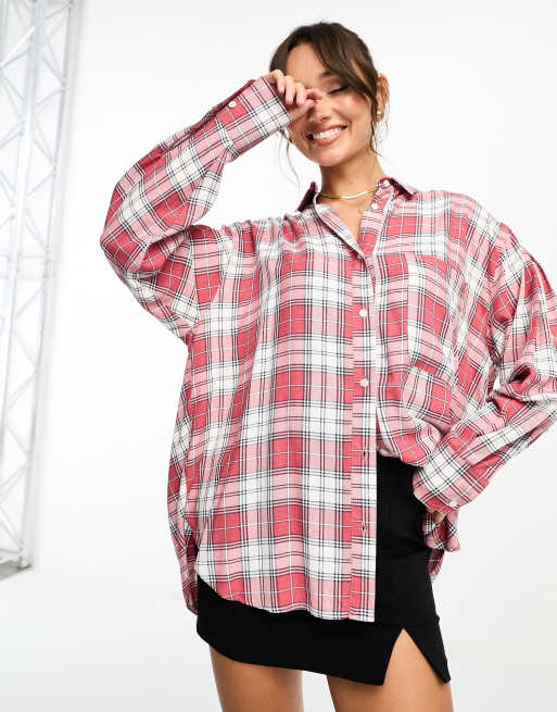 Checked shirt womens asos best sale