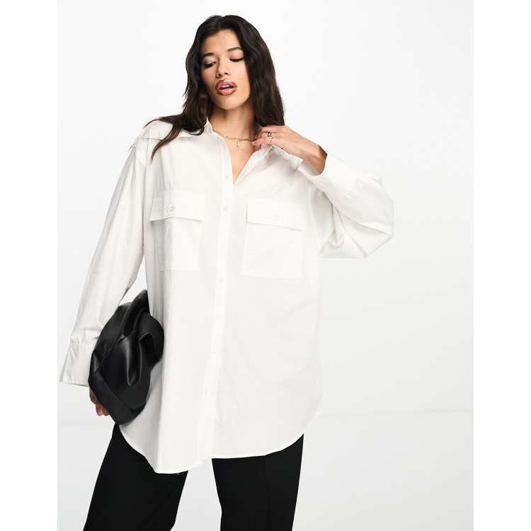 Oversized shirt womens asos sale