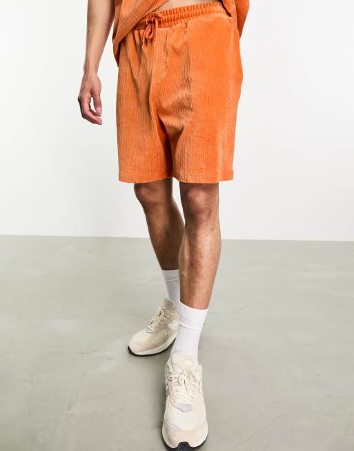 burnt orange nike shorts