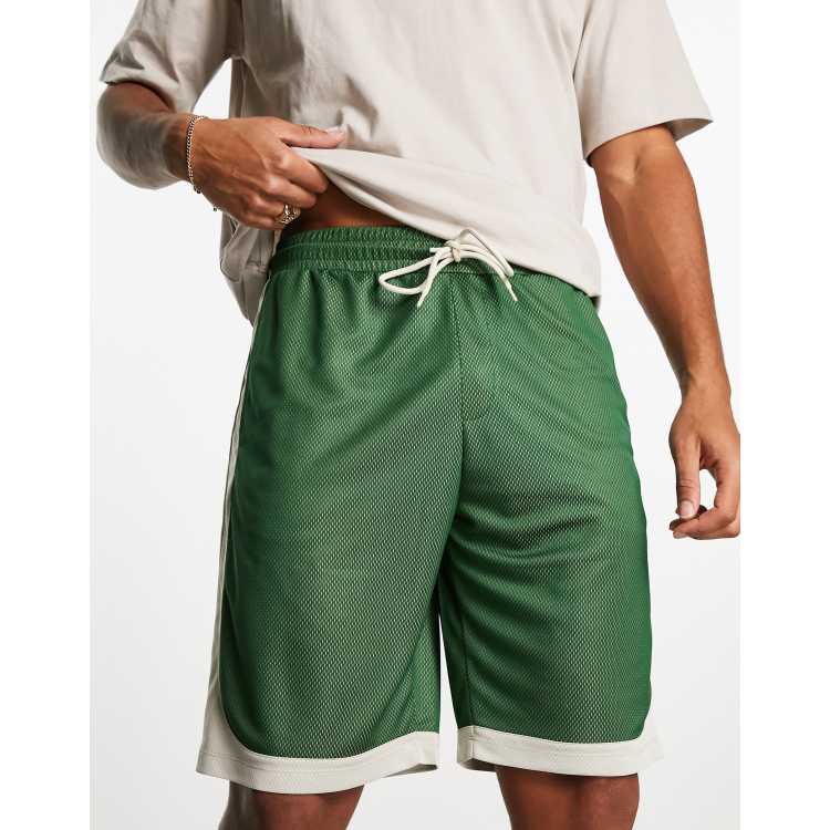 Green new arrivals colour shorts
