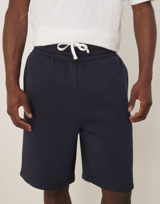 ASOS DESIGN oversized shorts in navy - part of a set | ASOS