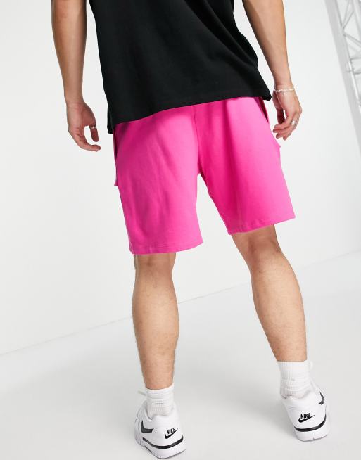 メーカー包装済 エイソス Asos Design メンズ ショートパンツ ボトムス パンツ Wide Fit Shorts In Pink Cord ピンク総合ランキング1位 Farmerscentre Com Ng