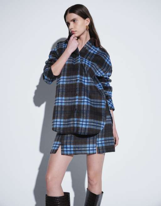 ASOS DESIGN - Sæt med oversized skjorte med længere kant bagpå, 2 af 3