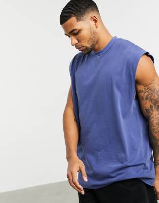 asos sleeveless shirt