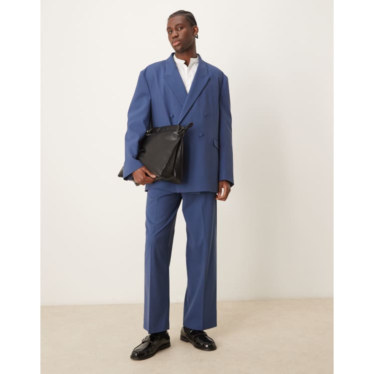 【soerte】Oversized double-breasted jacket Oversized double-breasted jacket/オーバーサイズダブル