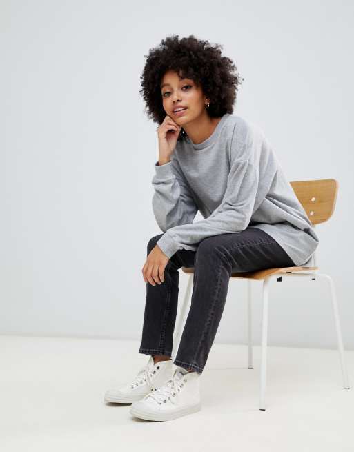 Asos sweat femme new arrivals