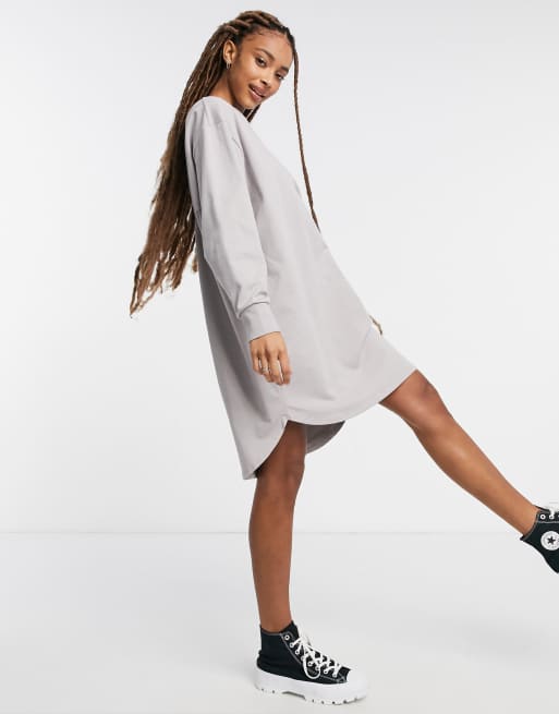 Asos shop sweatshirt dress