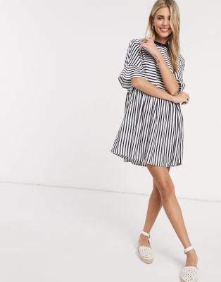 smock t shirt dress