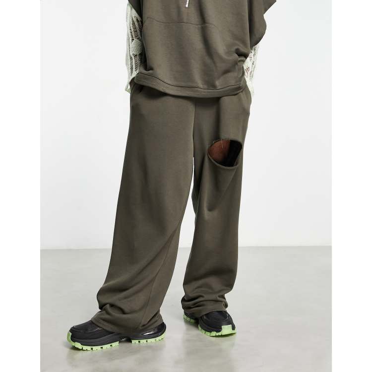 Khaki on sale joggers xxl