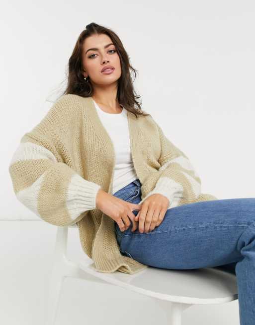 Asos oversized cheap cardigan