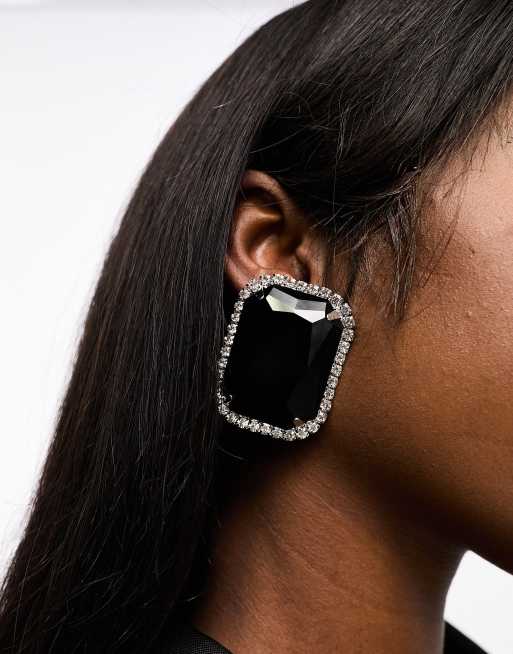 Clip on hot sale earrings asos