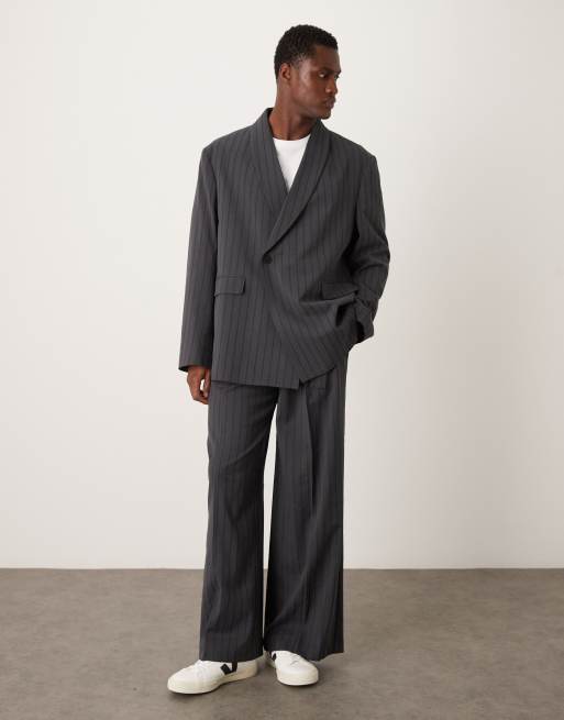 ASOS DESIGN oversized suit jacket in black