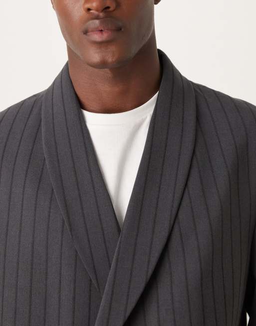 ASOS DESIGN oversized suit jacket in black