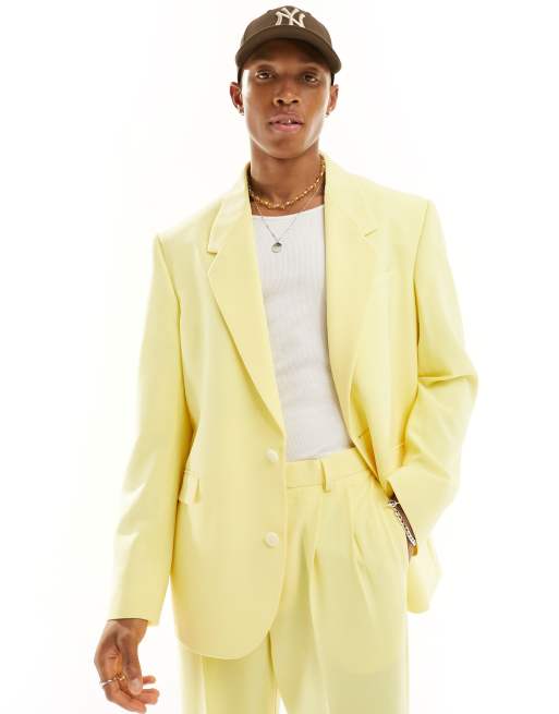 Asos yellow jacket best sale