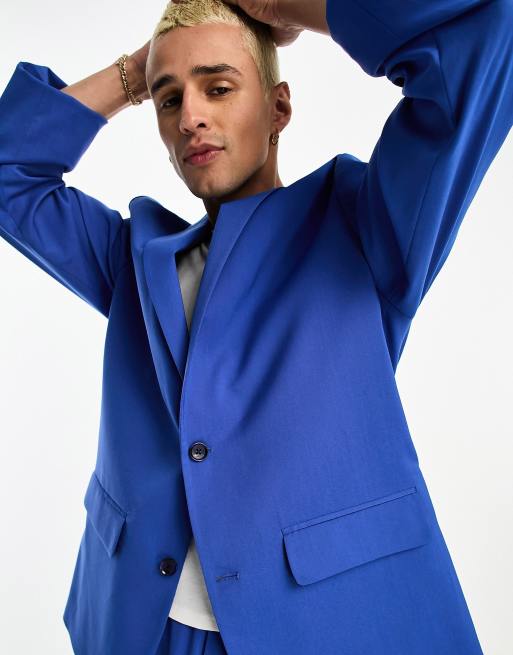 Cobalt blue shop sport coat