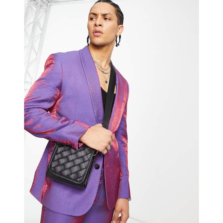 Iridescent 2025 purple jacket