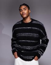 トップス JADED LONDON Loose Abstract Knit Jumper トップス JADED LONDON Loose Abstract Knit Jumper Jaded