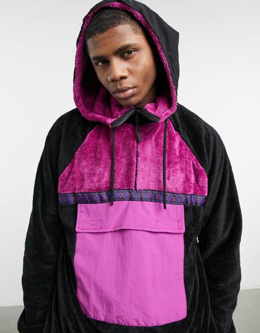 Super soft store fleece hoodie