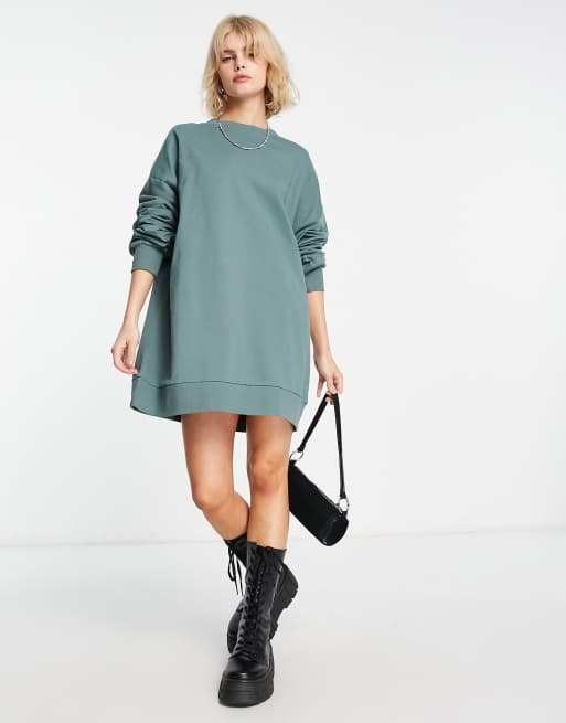 Asos best sale sweatshirt dress