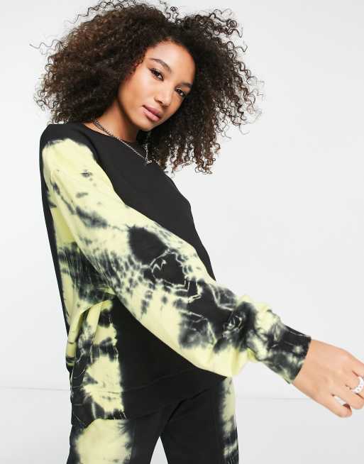 Asos tie dye discount jumper