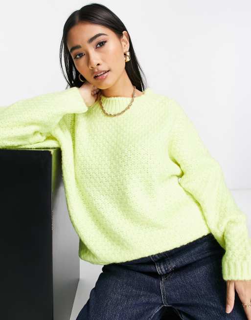 Asos hotsell yellow sweater