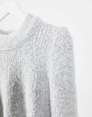 oversized bell sleeve sweater