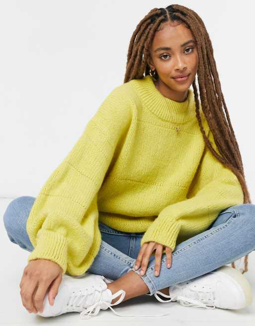 Asos yellow clearance sweater